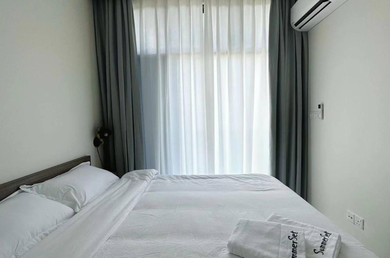 Summer Studio Apartment At Kota Kinabalu City Centre 外观 照片