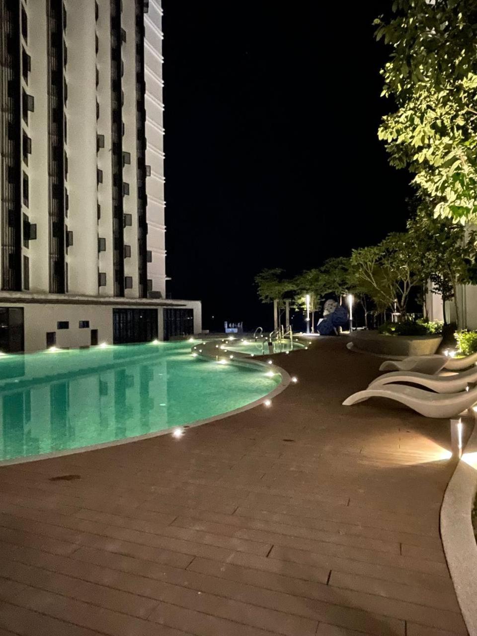 Summer Studio Apartment At Kota Kinabalu City Centre 外观 照片