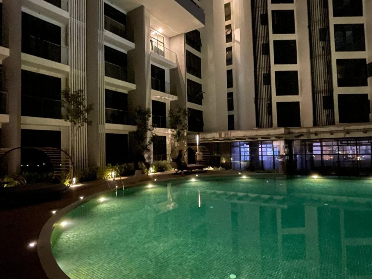 Summer Studio Apartment At Kota Kinabalu City Centre 外观 照片