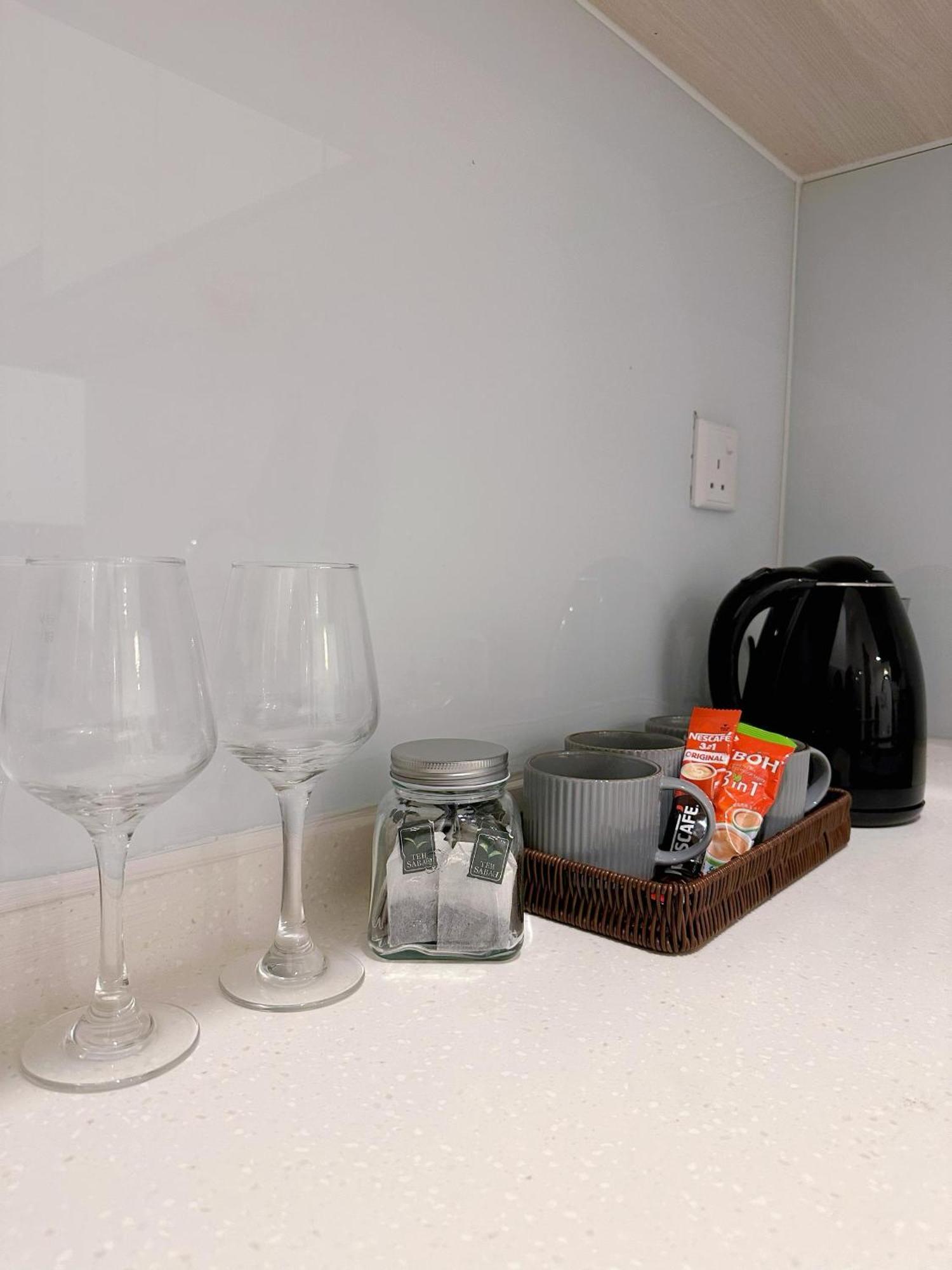 Summer Studio Apartment At Kota Kinabalu City Centre 外观 照片
