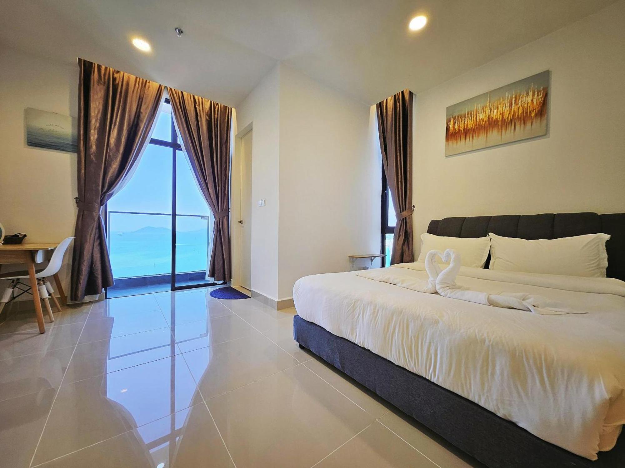 Summer Studio Apartment At Kota Kinabalu City Centre 外观 照片