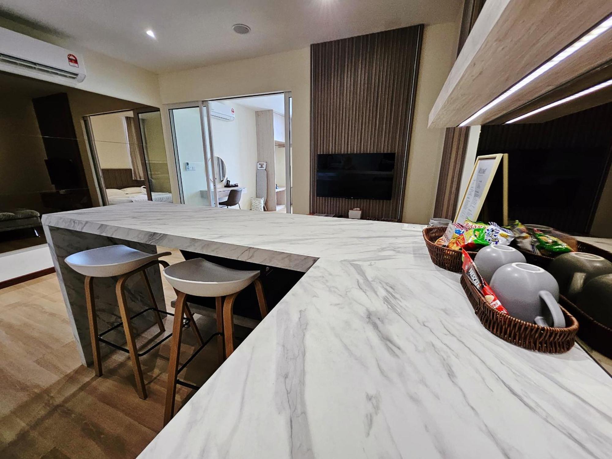 Summer Studio Apartment At Kota Kinabalu City Centre 外观 照片